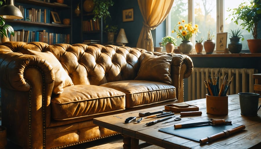 Fix Your Leather Furniture at Home: Pro-Level Repairs Anyone Can Do
