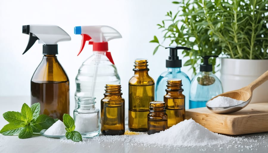 Natural and eco-friendly mattress cleaning ingredients and supplies