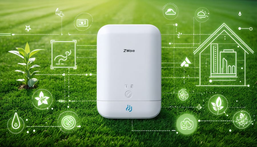 Z-Wave Smart Irrigation: The Secret to Perfect Lawn Care Without the Hassle
