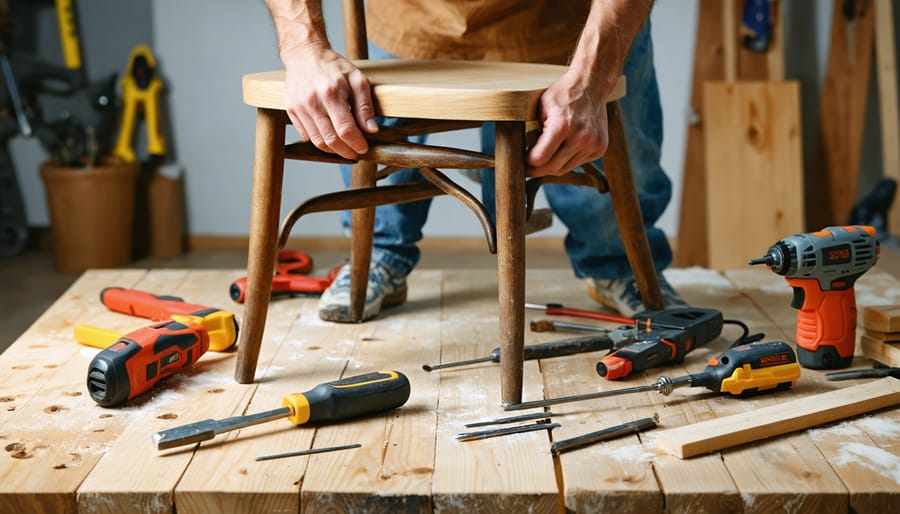 Fix Your Wobbly Chair at Home (Pro Techniques That Actually Work)