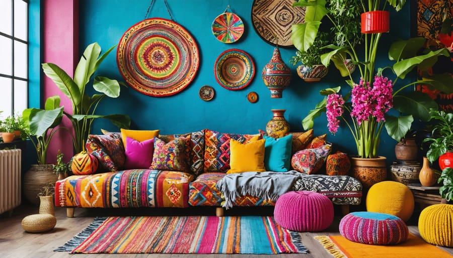 Eclectic Maximalism: Transform Your Space with Bold, Personal Style