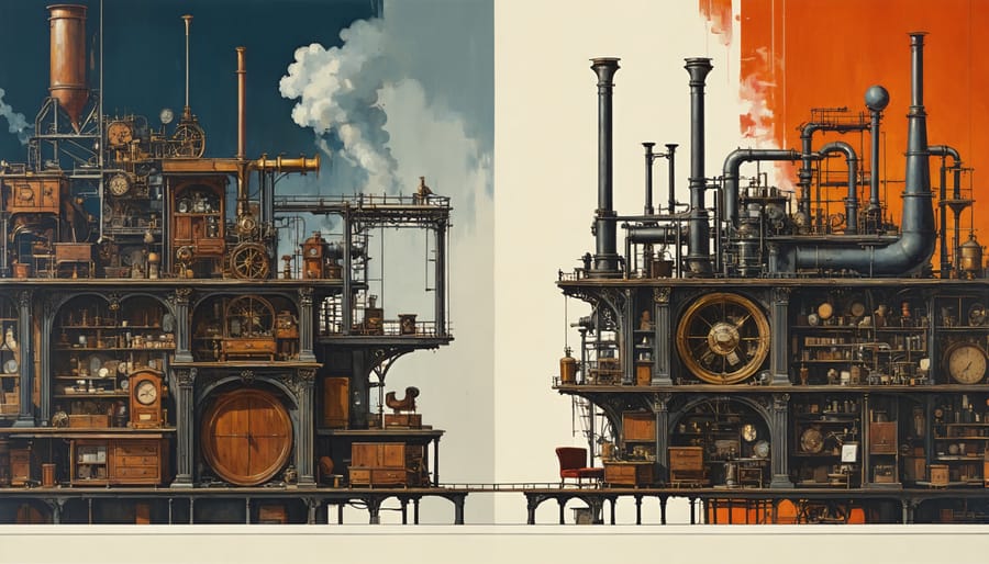 How Industrial Revolution Machinery Shaped Modern Furniture Design