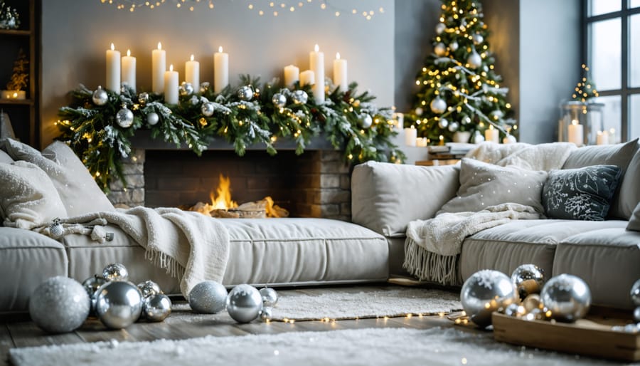 Transform Your Furniture into a Winter Wonderland (Expert Holiday Styling Tips)
