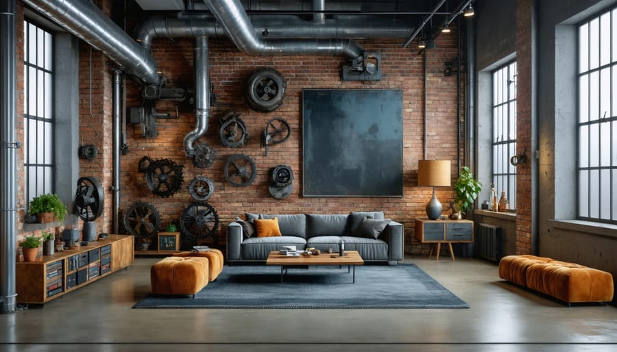 How American Manufacturing Shaped Industrial Furniture’s Raw Beauty