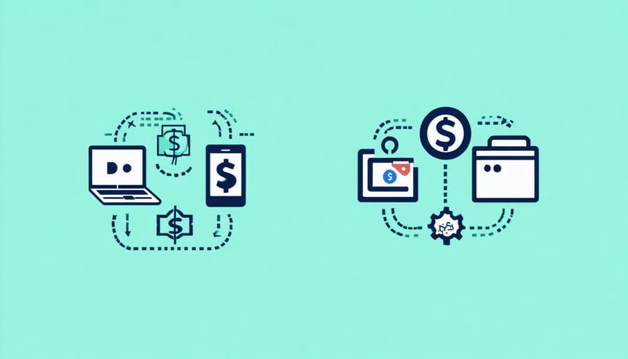 Cost-benefit analysis infographic for mobile furniture repair business