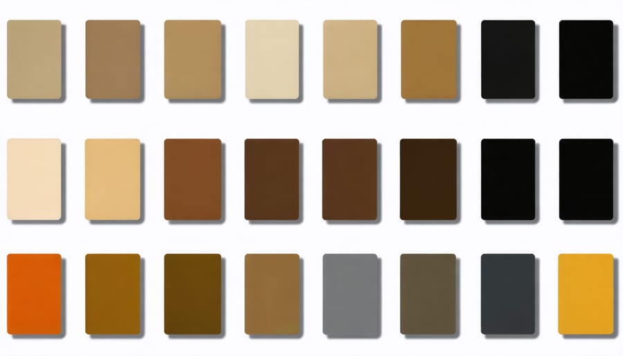 Different paint types and finishes for modern furniture including chalk, lacquer, and specialty paints