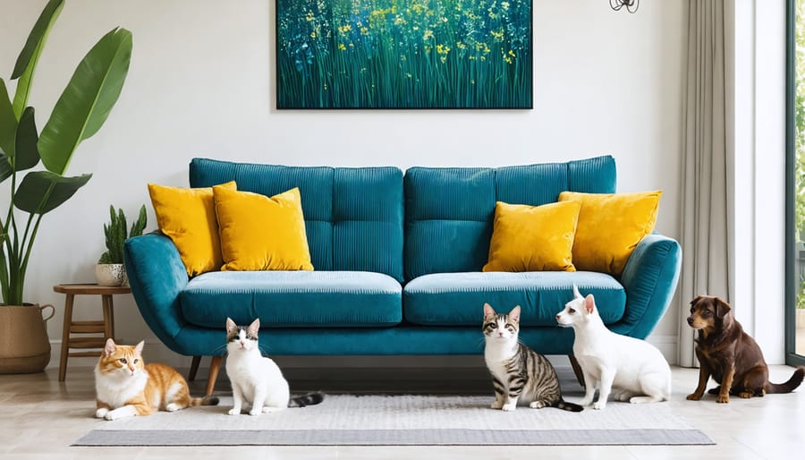 Pet-Proof Upholstery Fabric That Actually Survives Your Furry Friends