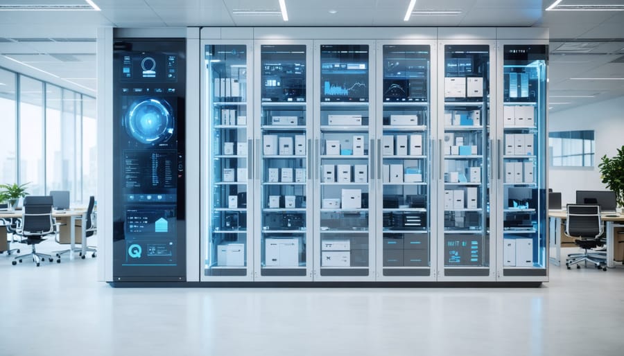 Q Smart Storage: The Space-Saving Solution Revolutionizing Commercial Workspaces