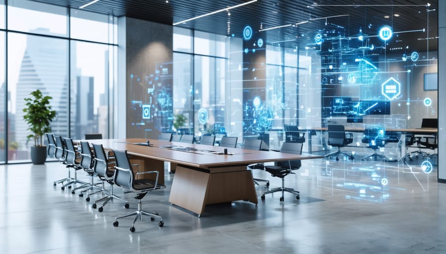 Smart Furniture Is Revolutionizing Modern Commercial Spaces