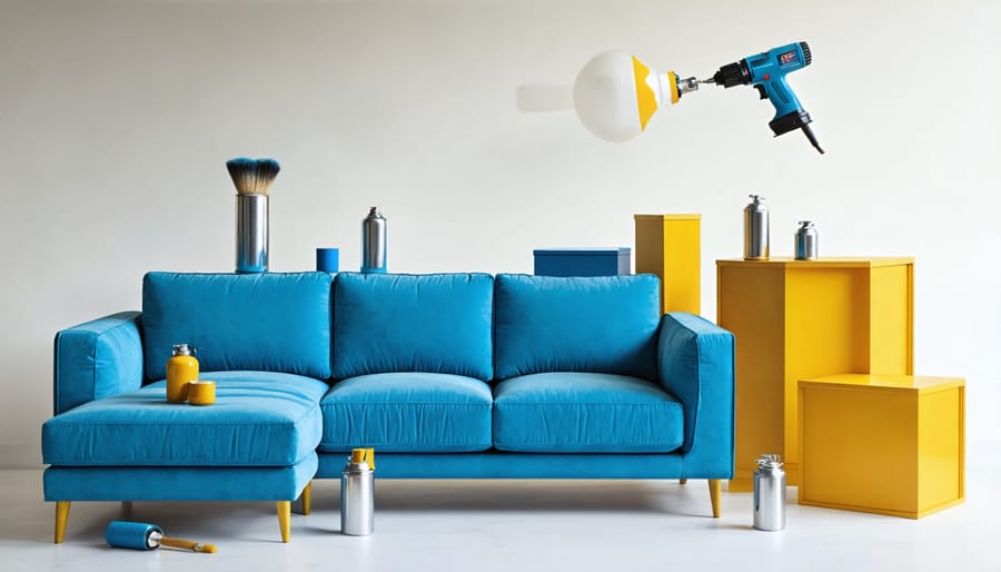 Transform Your Modern Furniture with Professional-Grade Painting Techniques